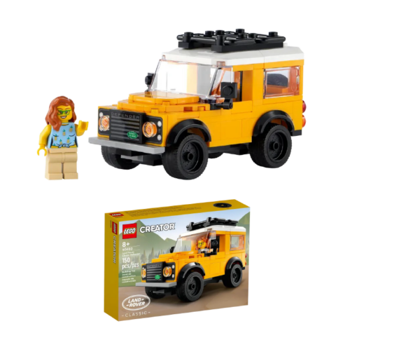 DEFENDER LEGO